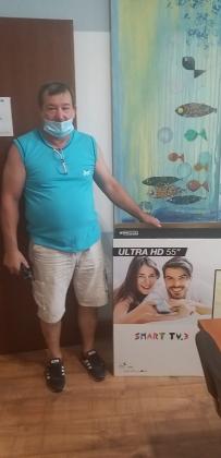 przekazywanie telewizora