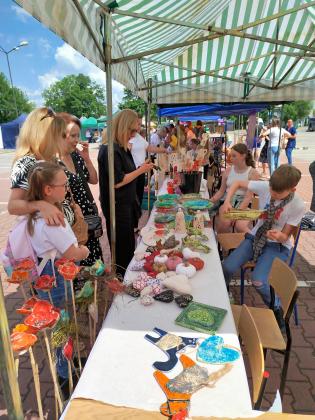 Stoisko rękodzieło