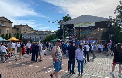 Uczestnicy festynu (4)