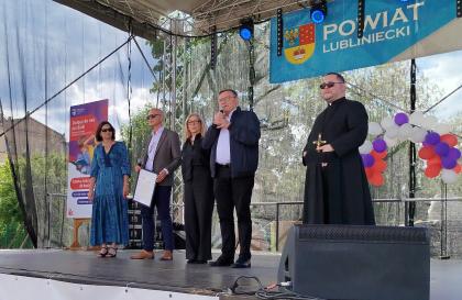 Przemówienie Starosty Lublinieckiego