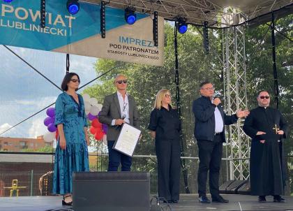 Przemowa Starosty Lublinieckiego