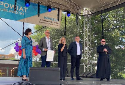 Przemowa Dyrektor PCPR