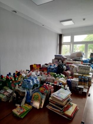 Zebrane produkty w PCPR