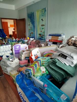 Zebrane produkty w PCPR 2