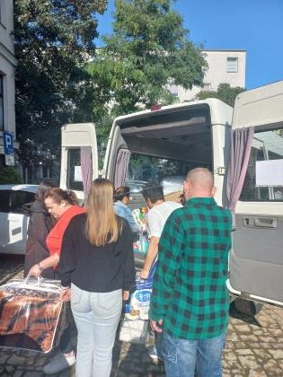 Rozładunek PCPR Nysa 2