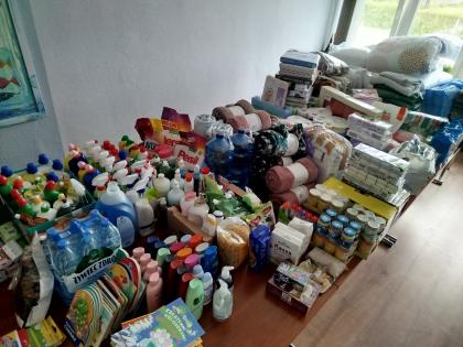 Zebrane produkty w PCPR 3