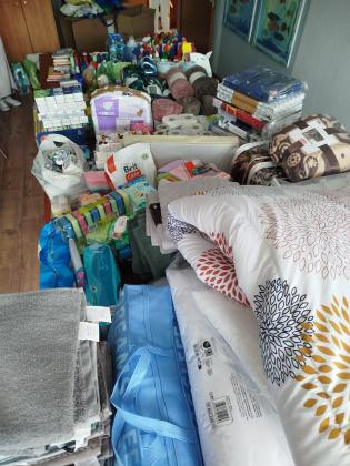 Zebrane produkty w PCPR 4